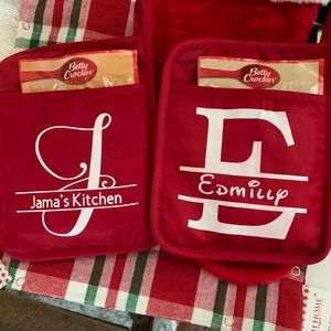 Personalized Potholders